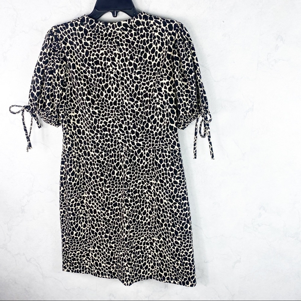 [Topshop] Safari Animal Print Dress - Picture 9 of 9